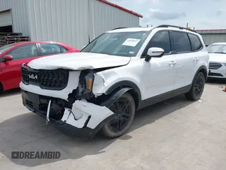 2024 Kia Telluride EX X-Line with VIN 5XYP3DGC4RG483058, listed as a IAAI auction lot 42070627 with 15,690 mi miles and . Bid and sale history available at DreamBid. Image 21.