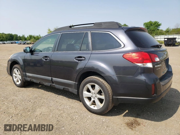 2013 Subaru Outback Premium z VIN 4S4BRBGC0D3240272, wystawiony jako Copart lot #58660405 z przebiegiem 165 523 mil mil oraz Czysty tytuł • Clean title. Historia ofert i sprzedaży dostępna na DreamBid. Obrazek 2.