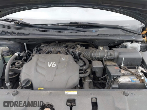 2012 Kia Sedona LX with VIN KNDMG4C78C6502141, listed as a IAAI auction lot 41725800 with 153,789 mi miles and . Bid and sale history available at carsss.com. Image 10.