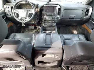 2014 Chevrolet Silverado 1500 LTZ with VIN 3GCUKSEC0EG453855, listed as a Copart auction lot 46434885 with 0 mi miles and Salvage Title. Bid and sale history available at carsss.com. Image 8.