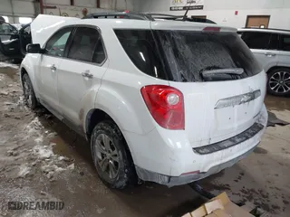 2012 Chevrolet Equinox LTZ with VIN 2GNALFEK9C1335332, listed as a IAAI auction lot 41632295 with 143,293 mi miles. Bid and sale history available at carsss.com. Image 3.