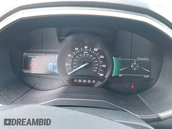 2018 Ford Edge SEL with VIN 2FMPK4J85JBB35197, listed as a IAAI auction lot 42189539 with 120,057 mi miles and . Bid and sale history available at DreamBid. Image 7.