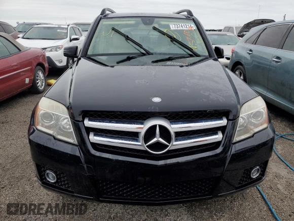 2012 Mercedes-Benz GLK 350 with VIN WDCGG5GB2CF815648, listed as a Copart auction lot 73741214 with Not Provided miles and Non Repairable. Bid and sale history available at DreamBid. Image 5.