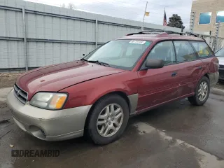2002 Subaru Legacy Outback z VIN 4S3BH675X27630916, wystawiony jako Copart lot #86770184 z przebiegiem 165 965 mil mil oraz Szkoda całkowita • Salvage title. Historia ofert i sprzedaży dostępna na DreamBid. Obrazek 1.