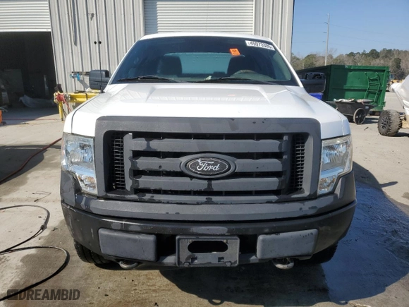 2009 Ford F-150 STX with VIN 1FTRX14W19FA65165, listed as a Copart auction lot 45973305 with 275,851 mi miles and Salvage Title. Bid and sale history available at carsss.com. Image 5.
