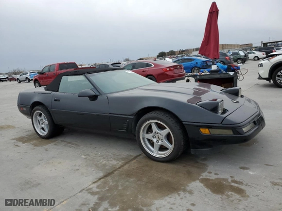 1995 Chevrolet Corvette with VIN 1G1YY32P3S5106030, listed as a Copart auction lot 41982915 with 98,863 mi miles and Clean Title. Bid and sale history available at carsss.com. Image 4.