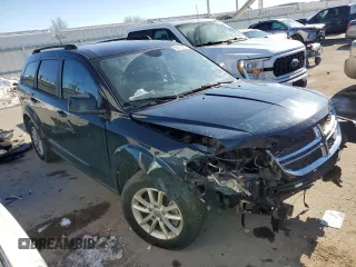 2014 Dodge Journey SXT with VIN 3C4PDCBB6ET104795, listed as a Copart auction lot 88402935 with 144,795 mi miles and Salvage Title. Bid and sale history available at carsss.com. Image 4.