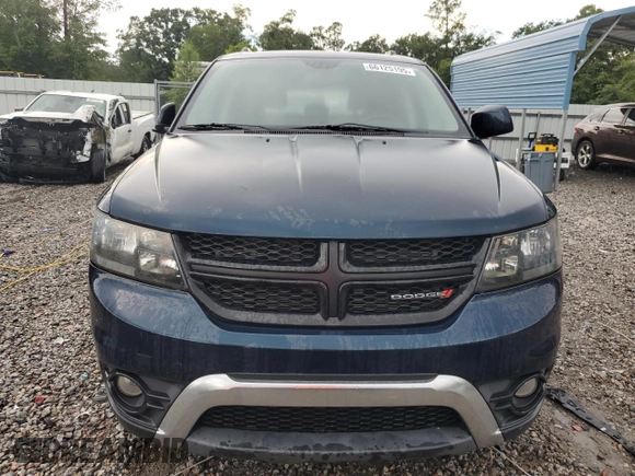 2015 Dodge Journey Crossroad with VIN 3C4PDCGB7FT677229, listed as a Copart auction lot 66125195 with 99,653 mi miles and Clean title. Bid and sale history available at DreamBid. Image 5.