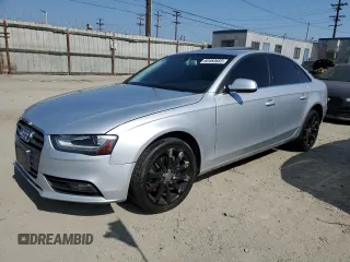 2013 Audi A4 Premium Plus with VIN WAUFFAFL3DN046735, listed as a Copart auction lot 60460665 with 192,979 mi miles and Clean title. Bid and sale history available at DreamBid. Image 1.