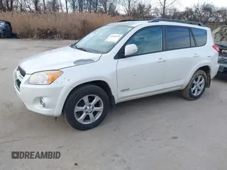 2012 Toyota RAV4 Limited with VIN 2T3DK4DV7CW073875, listed as a IAAI auction lot 41620345 with 185,640 mi miles. Bid and sale history available at carsss.com. Image 2.