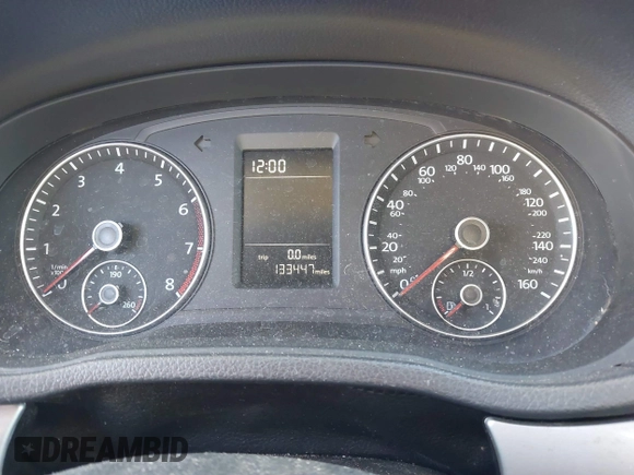 2013 Volkswagen Passat S with VIN 1VWAP7A3XDC005323, listed as a IAAI auction lot 40948885 with 133,447 mi miles and . Bid and sale history available at DreamBid. Image 7.