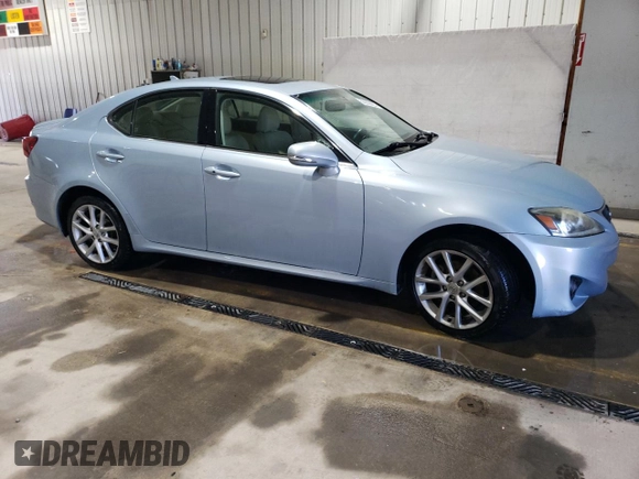 2012 Lexus IS 250 z VIN JTHCF5C20C5056371, wystawiony jako Copart lot #50906435 z przebiegiem 111 783 mil mil oraz Szkoda całkowita • Salvage title. Historia ofert i sprzedaży dostępna na DreamBid. Obrazek 4.