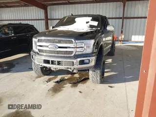 2018 Ford F-150 XL with VIN 1FTFW1E15JFD89622, listed as a IAAI auction lot 41374375 with 71,000 mi miles and . Bid and sale history available at DreamBid. Image 2.