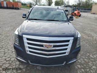 2017 Cadillac Escalade Luxury with VIN 1GYS4BKJ4HR260580, listed as a Copart auction lot 48460904 with 61,362 mi miles and Salvage Title. Bid and sale history available at carsss.com. Image 5.
