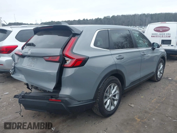 2024 Honda CR-V EX-L with VIN 2HKRS3H77RH314538, listed as a IAAI auction lot 41466638 with 20,991 mi miles and . Bid and sale history available at DreamBid. Image 4.