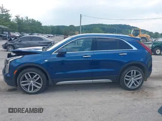 2019 Cadillac XT4 AWD Premium Luxury with VIN 1GYFZDR48KF148405, listed as a IAAI auction lot 42475624 with 88,630 mi miles and . Bid and sale history available at DreamBid. Image 14.