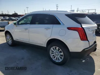 2019 Cadillac XT5 FWD with VIN 1GYKNARS1KZ121732, listed as a Copart auction lot 54882885 with 72,142 mi miles and Salvage title. Bid and sale history available at DreamBid. Image 2.