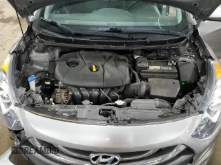 2014 Hyundai Elantra GT with VIN KMHD35LH4EU179436, listed as a Copart auction lot 51795484 with 121,779 mi miles and Salvage Title. Bid and sale history available at carsss.com. Image 11.