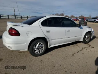 2004 Pontiac Grand Am SE1 with VIN 1G2NF52E24M590232, listed as a Copart auction lot 50005865 with 201,920 mi miles and Salvage Title. Bid and sale history available at carsss.com. Image 3.