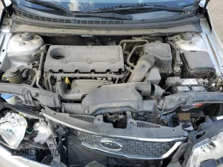 2013 Kia Forte EX with VIN KNAFU4A25D5696771, listed as a Copart auction lot 72804453 with 140,173 mi miles and Clean Title. Bid and sale history available at carsss.com. Image 11.