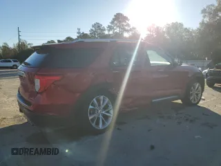 2023 Ford Explorer Platinum with VIN 1FM5K8HC6PGB23456, listed as a Copart auction lot 84264414 with 3,826 mi miles and Salvage title. Bid and sale history available at DreamBid. Image 3.