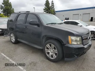2007 Chevrolet Tahoe LT z VIN 1GNFC13047R276388, wystawiony jako Copart lot #53469155 z przebiegiem Nie podano mil oraz Szkoda całkowita • Salvage title. Historia ofert i sprzedaży dostępna na DreamBid. Obrazek 4.