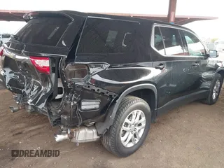 2020 Chevrolet Traverse LS with VIN 1GNERFKW1LJ193099, listed as a IAAI auction lot 41818796 with 61,782 mi miles. Bid and sale history available at carsss.com. Image 4.