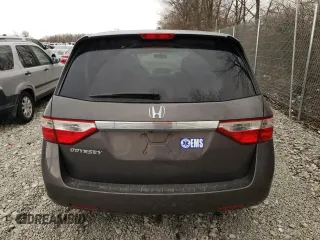 2013 Honda Odyssey EX-L with VIN 5FNRL5H68DB044162, listed as a Copart auction lot 49541385 with 262,550 mi miles and Clean Title. Bid and sale history available at carsss.com. Image 6.