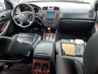 2004 Acura MDX with VIN 2HNYD18234H549318, listed as a Copart auction lot 52929415 with 178,884 mi miles and Salvage Title. Bid and sale history available at carsss.com. Image 8.