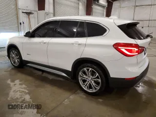 2018 BMW X1 xDrive28i with VIN WBXHT3C30J5K29917, listed as a Copart auction lot 56165845 with 131,876 mi miles and Salvage title. Bid and sale history available at DreamBid. Image 2.