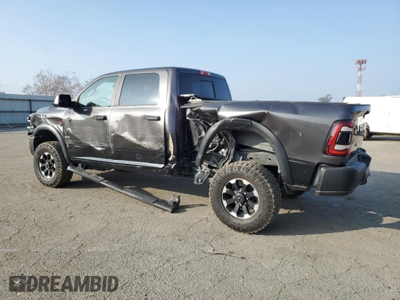 2020 Ram 2500 Power Wagon с VIN 3C6TR5EJ9LG139987, выставлен на аукционе Copart как лот 84085534 с пробегом 61 420 миль миль и Списание • Salvage title. История ставок и продаж доступна на DreamBid. Изображение 2.