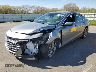 2024 Chevrolet Malibu LT with VIN 1G1ZE5ST1RF184543, listed as a Copart auction lot 55414995 with Not Provided miles and Salvage Title. Bid and sale history available at DreamBid. Image 1.