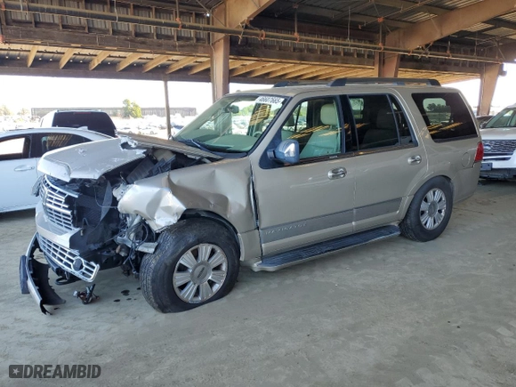 2007 Lincoln Navigator with VIN 5LMFU28567LJ06884, listed as a Copart auction lot 46607665 with 0 mi miles and Salvage Title. Bid and sale history available at carsss.com. Image 1.