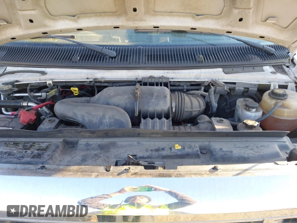 2011 Ford Econoline Passenger XL with VIN 1FBNE3BL0BDA75121, listed as a IAAI auction lot 41469640 with 105,558 mi miles. Bid and sale history available at carsss.com. Image 10.