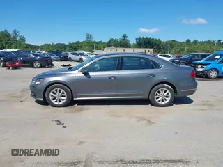 2016 Volkswagen Passat S with VIN 1VWAT7A35GC024233, listed as a IAAI auction lot 42631529 with 112,291 mi miles and . Bid and sale history available at DreamBid. Image 14.