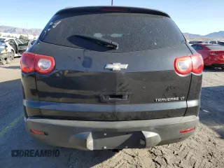 2012 Chevrolet Traverse 1LT with VIN 1GNKRGED2CJ152547, listed as a Copart auction lot 52012085 with 238,137 mi miles and Salvage Title. Bid and sale history available at DreamBid. Image 6.
