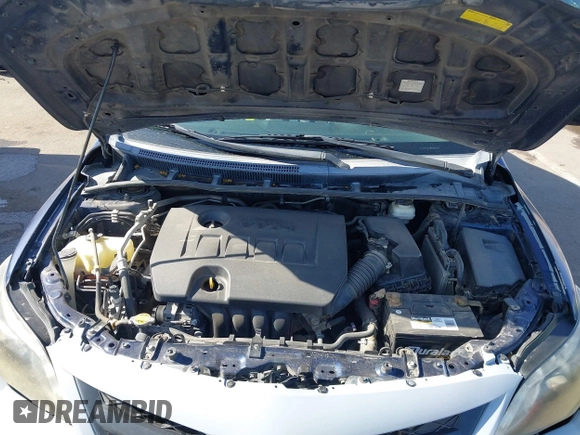 2013 Toyota Corolla L with VIN 5YFBU4EE8DP100982, listed as a IAAI auction lot 42139527 with 220,295 mi miles and . Bid and sale history available at DreamBid. Image 10.