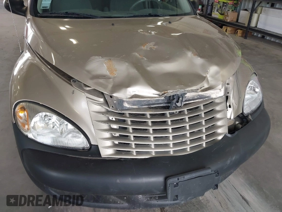 2003 Chrysler PT Cruiser Touring with VIN 3C4FY58B83T550947, listed as a IAAI auction lot 42244500 with 162,986 mi miles and . Bid and sale history available at DreamBid. Image 6.