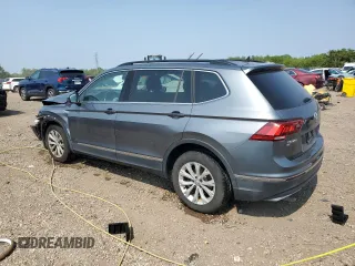 2018 Volkswagen Tiguan SEL with VIN 3VV3B7AXXJM125194, listed as a Copart auction lot 60120755 with 85,434 mi miles and Salvage title. Bid and sale history available at DreamBid. Image 2.