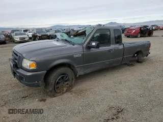 2007 Ford Ranger XL z VIN 1FTYR15E27PA48796, wystawiony jako Copart lot #80270524 z przebiegiem Nie podano mil oraz Czysty tytuł • Clean title. Historia ofert i sprzedaży dostępna na DreamBid. Obrazek 1.