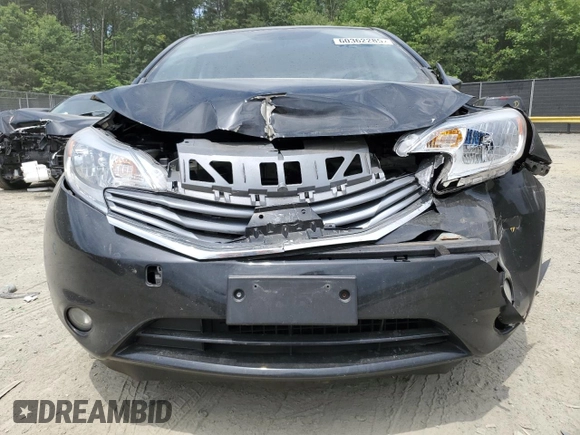 2015 Nissan Note SL с VIN 3N1CE2CP0FL391815, выставлен на аукционе Copart как лот 60362285 с пробегом 90 859 миль миль и Списание • Salvage title. История ставок и продаж доступна на DreamBid. Изображение 5.