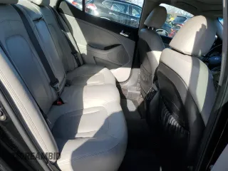 2011 Kia Optima EX with VIN KNAGN4A66B5157495, listed as a Copart auction lot 43417765 with 133,770 mi miles and Salvage Title. Bid and sale history available at carsss.com. Image 10.