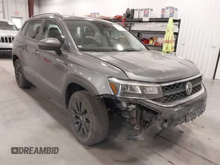 2024 Volkswagen Taos S z VIN 3VV5X7B23RM002653, wystawiony jako IAAI lot #42052351 z przebiegiem 20 840 mil mil oraz . Historia ofert i sprzedaży dostępna na DreamBid. Obrazek 1.