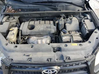 2010 Toyota RAV4 with VIN JTMBF4DV4A5024147, listed as a Copart auction lot 49017884 with 171,735 mi miles and Salvage Title. Bid and sale history available at carsss.com. Image 13.