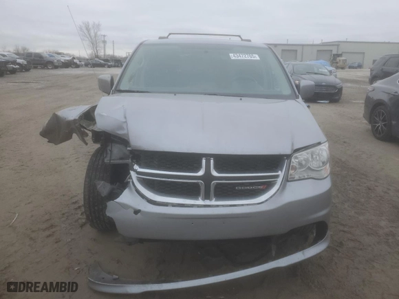 2016 Dodge Grand Caravan SXT with VIN 2C4RDGCG4GR325943, listed as a Copart auction lot 43472765 with 152,804 mi miles and Salvage Title. Bid and sale history available at carsss.com. Image 5.