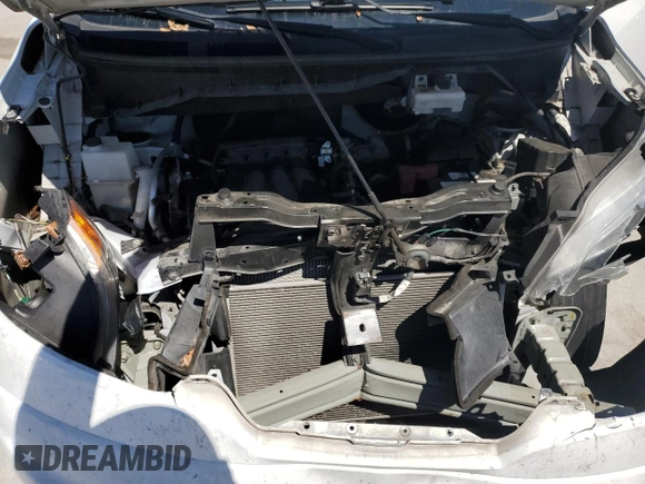 2020 Nissan NV200 SV with VIN 3N6CM0KN2LK704060, listed as a Copart auction lot 48397785 with 64,235 mi miles and Salvage title. Bid and sale history available at DreamBid. Image 12.