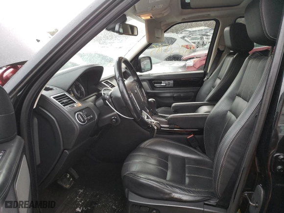 2011 Land Rover Range Rover Sport HSE LUX with VIN SALSK2D41BA283882, listed as a Copart auction lot 46250785 with 121,497 mi miles and Clean Title. Bid and sale history available at carsss.com. Image 7.