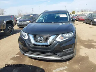 2017 Nissan Rogue SV with VIN KNMAT2MV4HP536143, listed as a IAAI auction lot 41783232 with 140,309 mi miles. Bid and sale history available at carsss.com. Image 12.
