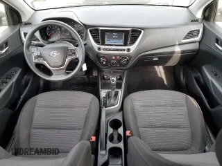 2021 Hyundai Accent SE z VIN 3KPC24A65ME149499, wystawiony jako Copart lot #72032043 z przebiegiem 53 262 mil mil oraz Szkoda całkowita • Salvage title. Historia ofert i sprzedaży dostępna na DreamBid. Obrazek 8.