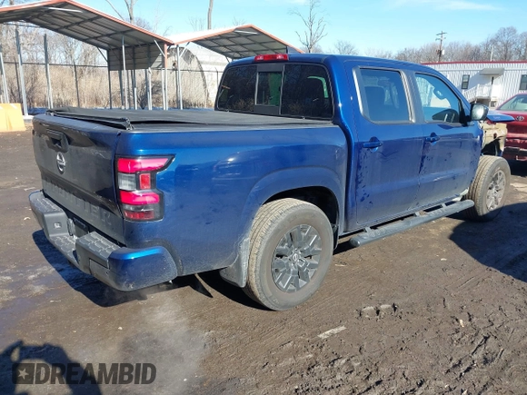 2022 Nissan Frontier SV z VIN 1N6ED1EJ6NN641551, wystawiony jako IAAI lot #41395093 z przebiegiem 61 796 mil mil oraz . Historia ofert i sprzedaży dostępna na DreamBid. Obrazek 4.